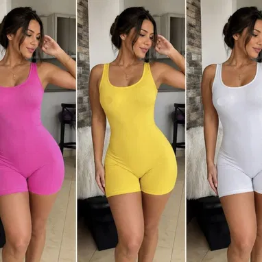 Mono para gym / body / mono corto - Img 120651726