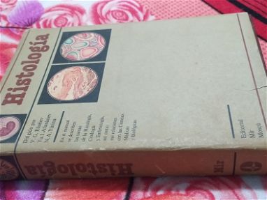 Libro de Anatomia Humana I y Atlas de Histologia. 1000 cup los dos. Alamar - Img 64968379