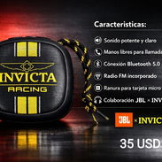 Bocina JBL x Invicta - Img 55554435