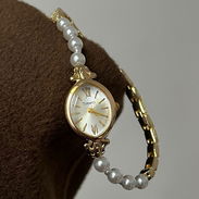Reloj de perlas naturales vintage - Img 55343552