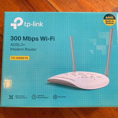TODO NAUTA HOGAR (Router TP-LINK, Splitter, Transformador 9v/0.6A, Cable RJ11, Mini Backup/Mini UPS para Router)) - Img 126809932