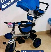 Triciclo giratorio para niños - Img 45844195