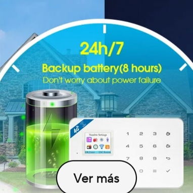Sistema de alarma inteligente. - Img 96142508