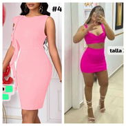 Vestidos rosado 🧀 - Img 51261358