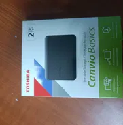 Disco Externo Toshiba Canvio 2TB — 💲$110 - Img 50505889