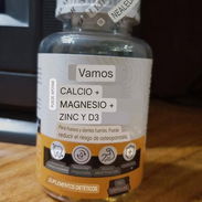 ❇️ ¡ Citrato de Magnesio ! Con Calcio, Zinc Vitaminas D3 y Fósforo 💬 - Img 53489153