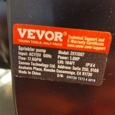 Kiwan Hidroneumático marca VEVOR - Img 119551856