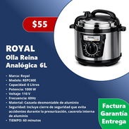 Olla Reina Analógica ROYAL 6L - Img 55611714