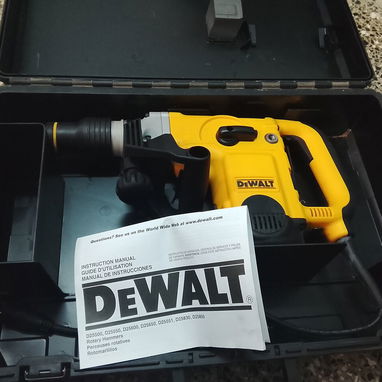 !!!! NUEVO se vende DEWALT D25830K chipijama profesional importado de españa!!! - Img 123459346