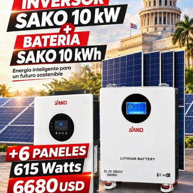 Combos de Inversor mas batería mas paneles. Entra y mira las ofertas - 5/6