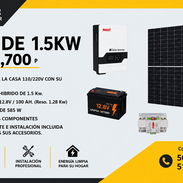 🔥Los mejores precios de toda cuba en kit solares profesionales en "🔆YR Solar" ✅El precio incluye el montaje y contrat - Img 57589899