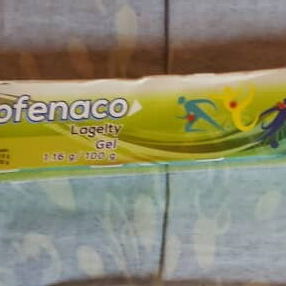 Metocarbamol con paracetamol, Diclofenaco en gel y terbinafina - Img 115279103