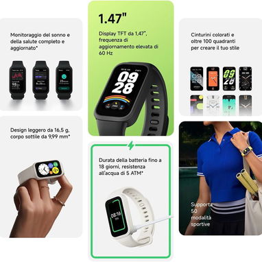 Xiaomi Smart Band 9 Active - Img 123308925