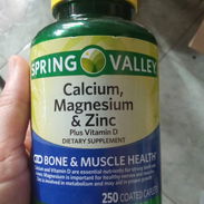 Calcio , magnesio y zinc 250 tab - Img 53729621