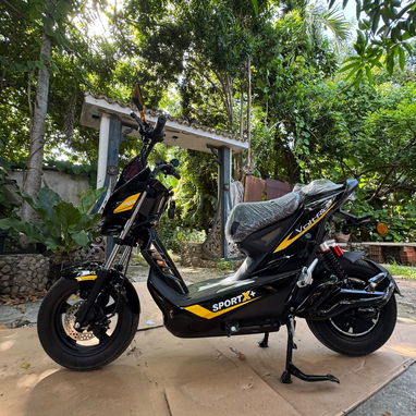 `🛵 𝐁𝐈𝐂𝐈𝐌𝐎𝐓𝐎 VOLTRIDER 🛵`  ⚙️𝐄𝐒𝐏𝐄𝐂𝐈𝐅𝐈𝐂𝐀𝐂𝐈𝐎𝐍𝐄𝐒 • 2000w - 72v - 35ah • ⁠batería de litio antiexpl - 2/7