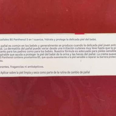 Vendo crema de rozadura del pañal - Img 125325973