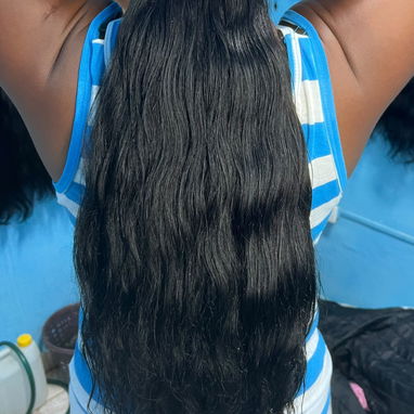 Moños de pelo natural para extensiones, pelucas, cortinas, implantes y más. - 3/10