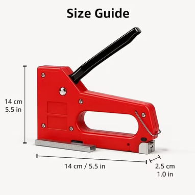 ☎️53544655 🛵 Entrega Disponible ⭐Pistola de Grapas Manual para Carpintería y Tapicería ⭐ - 3/4