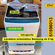 ESC-621-Lavadora automatica Samsung de 9 kg INVERTER.....300 USD...51596013...transporte costo adicional - Img 55995266