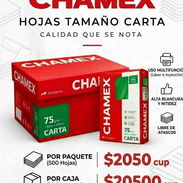 Paquetes de hojas blancas de 500u. - Img 58191874