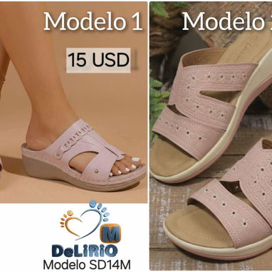 Sandalias konfort para damas - 5/9