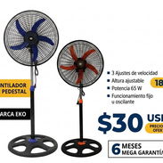 VENTILADOR DE PEDESTAL EKO 18" - Img 54906528