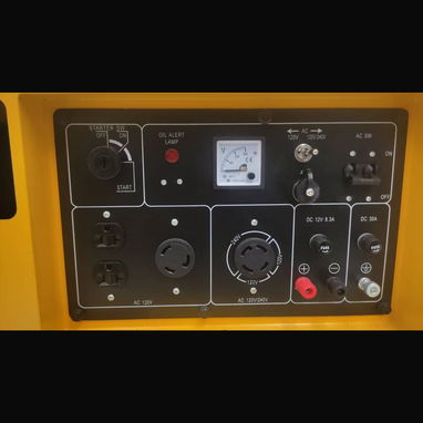 Planta Diésel 5000 W SACO - Img 123386736
