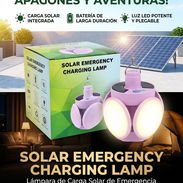 ☀️Lampara Solar Recargable💡 - Img 57698404