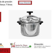 Olla de presión de 7 litros Milexus - Img 56378247