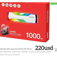 -SSD M.2 XPG Spectrix S65G 1TB White (220 USD) - Img 57911928
