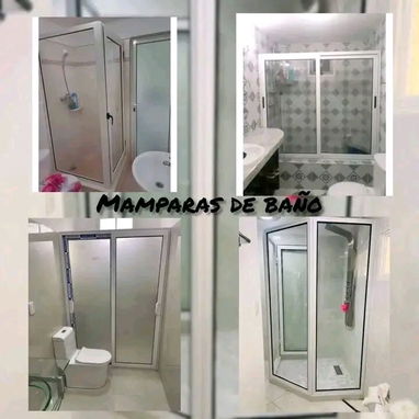 Ponemos todo tipo de cristales en puerta de hierro y también hasemos carpintería de aluminio ventanas puertas,de todo - Img 126928039
