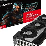 Rx 7600 Gigabyte triple fan. 8GB - Img 50214056