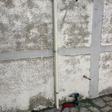 Se hacen techos para terrazas, portal y garajes todos los materiales de buena calidad y todo de fábrica de primera calid - 10/10