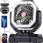 Ventilador Recargable F10 de 20 000 MAh - Img 56558425