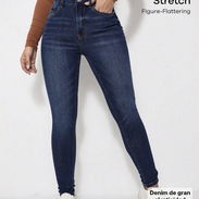 Pantalón jeans de mujer talla M - Img 56593972