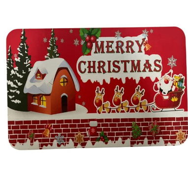 Alfombra para entrada de navidad - 2/7