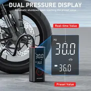 😱Compresor de Aire Portátil Digital INFLAVIVE 150 PSI Recargable - Img 56670251