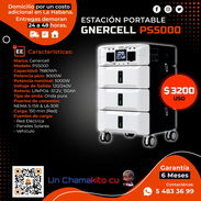 💡EE💡MARCA GNERCELL PS5000 - 9000/5000W - 7680WH. MENSAJERÍA CON FACTURA Y GARANTÍA. TL 54833699 - Img 55561767
