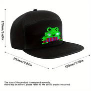 Gorra con Pantalla Editable - Img 55813472