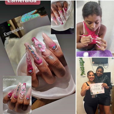 Curso Presencial para Principiantes ( Uñas Acrílicas, Base Rubber, Gel de Construcción, Dipping Powder) Habana Vieja 💅 - 3/9