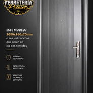 PUERTAS POLIMETALICAS YDE PVC - Img 57631483