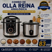 Combo olla reina y olla arrocera - Img 55669957