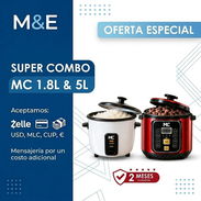🔥 *SÚPER COMBO MC* 🔥 🍲 Olla Reina 5 L 🍚 Olla Arrocera 1.8 L - Img 56524174