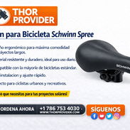 🚲 Sillín para Bicicleta Schwinn Spree - Img 55826874