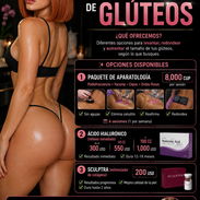 Paquete de glúteos. Radiofrecuencia, Vacunterapia y ondas rusas - Img 57742054