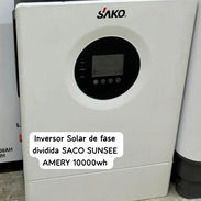 Inversor solar de fase dividida Saco SUNSEE AMERY 10000wh - Img 56978872