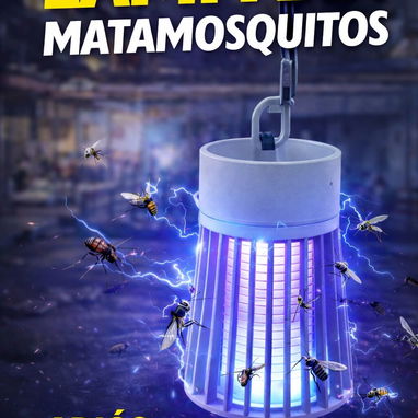 Lámpara mata moscas y mosquitos - Img 121769093