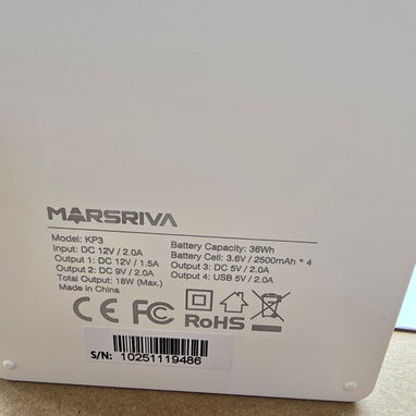 Smart Mini DC UPS , power bank para routers - Img 123721354