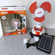 Ventilador recargable SAKO de mesa - Img 55394110