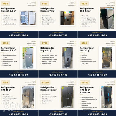 Electrodomésticos en caja con garantía incluida - 3/4